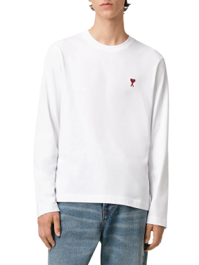 ΑΝΔΡΙΚΗ ΜΑΚΡΥΜΑΝΙΚΗ ΜΠΛΟΥΖΑ | Λευκό XXL