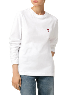 ΑΝΔΡΙΚΗ ΜΑΚΡΥΜΑΝΙΚΗ ΜΠΛΟΥΖΑ | Λευκό XXL