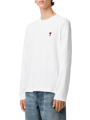 ΑΝΔΡΙΚΗ ΜΑΚΡΥΜΑΝΙΚΗ ΜΠΛΟΥΖΑ | Λευκό XXL