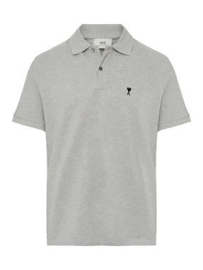 ΑΝΔΡΙΚΗ ΜΠΛΟΥΖΑ POLO | Γκρι XXL