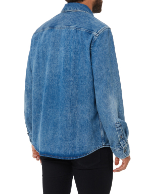 UNISEX DENIM ΠΟΥΚΑΜΙΣΟ | Μπλε S