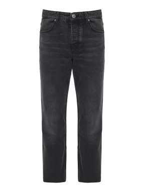 ΑΝΔΡΙΚΟ DENIM ΠΑΝΤΕΛΟΝΙ | Μαύρο 34