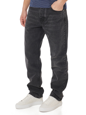 ΑΝΔΡΙΚΟ DENIM ΠΑΝΤΕΛΟΝΙ | Μαύρο 34