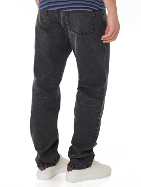 ΑΝΔΡΙΚΟ DENIM ΠΑΝΤΕΛΟΝΙ | Μαύρο 34