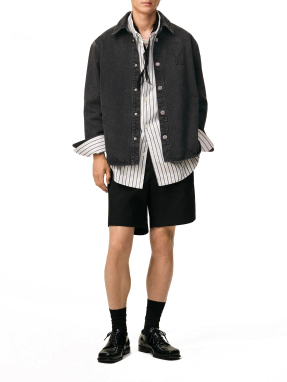 ΑΝΔΡΙΚΟ JACKET | Γκρι Σκούρο XXL