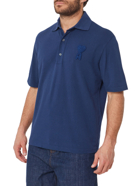 ΑΝΔΡΙΚΗ POLO ΜΠΛΟΥΖΑ | Μπλε Σκούρο XXL