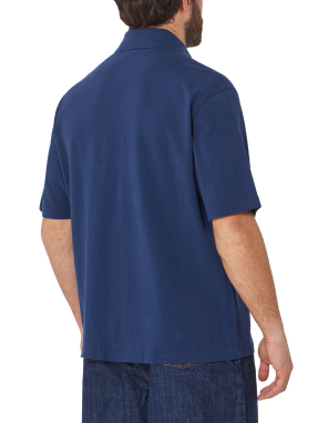 ΑΝΔΡΙΚΗ POLO ΜΠΛΟΥΖΑ | Μπλε Σκούρο XXL