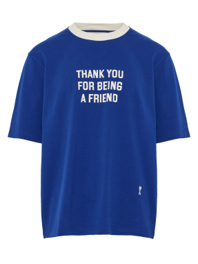 ΑΝΔΡΙΚΟ T-SHIRT | Μπλε Σκούρο XXXL