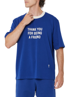 ΑΝΔΡΙΚΟ T-SHIRT | Μπλε Σκούρο XXXL