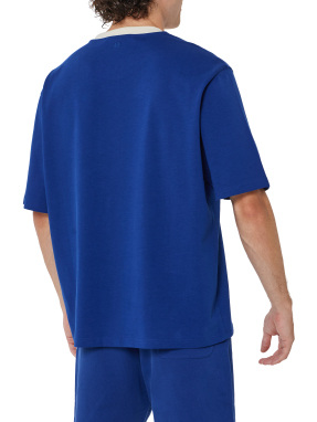 ΑΝΔΡΙΚΟ T-SHIRT | Μπλε Σκούρο XXXL