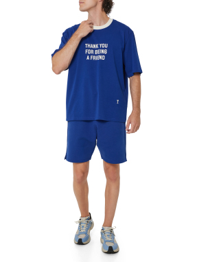 ΑΝΔΡΙΚΟ T-SHIRT | Μπλε Σκούρο XXXL