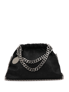ΓΥΝΑΙΚΕΙΑ ΤΣΑΝΤΑ ΧΕΙΡΟΣ FALABELLA MINI | Μαύρο