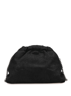 ΓΥΝΑΙΚΕΙΑ ΤΣΑΝΤΑ ΧΕΙΡΟΣ FALABELLA MINI | Μαύρο