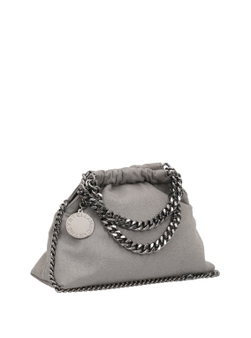 ΓΥΝΑΙΚΕΙΑ ΤΣΑΝΤΑ ΧΕΙΡΟΣ FALABELLA MINI | Γκρι