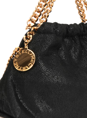 ΓΥΝΑΙΚΕΙΑ ΤΣΑΝΤΑ ΧΕΙΡΟΣ FALABELLA MINI | Μαύρο