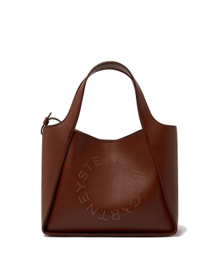 ΓΥΝΑΙΚΕΙΑ ΤΣΑΝΤΑ ΧΕΙΡΟΣ LOGO CROSSBODY | Καφέ Σκούρο