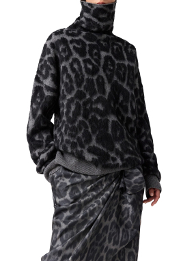 ΓΥΝΑΙΚΕΙΟ ΠΟΥΛΟΒΕΡ | Animal Print  XS