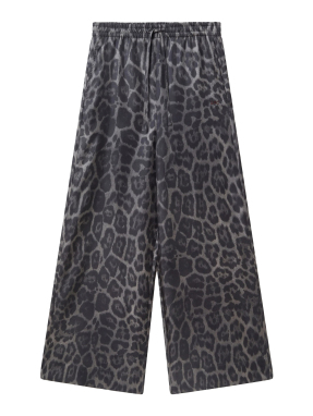 ΓΥΝΑΙΚΕΙΟ OVERSIZED ΠΑΝΤΕΛΟΝΙ | Animal Print  IT 42