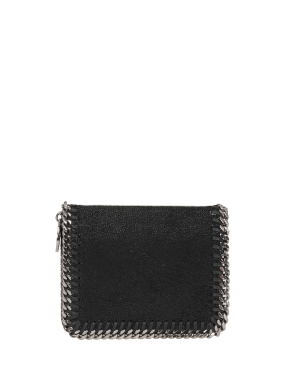 ΓΥΝΑΙΚΕΙΟ ΠΟΡΤΟΦΟΛΙ FALABELLA BIFOLD | Μαύρο