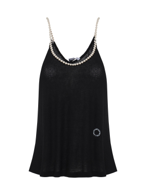 ΓΥΝΑΙΚΕΙΑ ΜΠΛΟΥΖΑ | Μαύρο XS