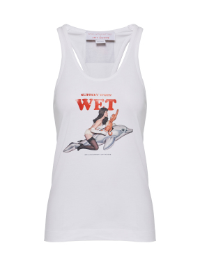 ΓΥΝΑΙΚΕΙΟ ΤΟΠ JEFF KOONS | Λευκό XS