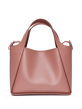 ΓΥΝΑΙΚΕΙΑ ΤΣΑΝΤΑ ΧΕΙΡΟΣ LOGO CROSSBODY | Ροζ