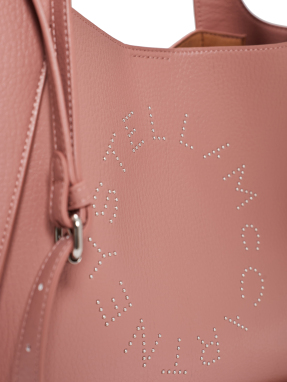 ΓΥΝΑΙΚΕΙΑ ΤΣΑΝΤΑ ΧΕΙΡΟΣ LOGO CROSSBODY | Ροζ