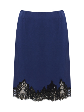 ΜΙΝΙ ΦΟΥΣΤΑ | Μπλε Σκούρο IT 42