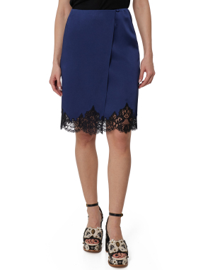 ΜΙΝΙ ΦΟΥΣΤΑ | Μπλε Σκούρο IT 42