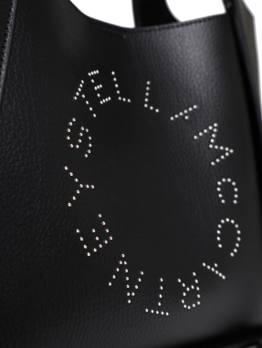 ΓΥΝΑΙΚΕΙΑ ΤΣΑΝΤΑ ΧΕΙΡΟΣ LOGO CROSSBODY | Μαύρο