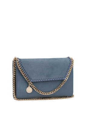 ΓΥΝΑΙΚΕΙΑ ΤΣΑΝΤΑ ΩΜΟΥ FALABELLA WALLET | Μπλε