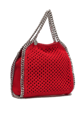 ΓΥΝΑΙΚΕΙΑ ΤΣΑΝΤΑ ΧΕΙΡΟΣ FALABELLA MINI | Κόκκινο