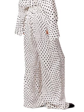 ΓΥΝΑΙΚΕΙΟ ΠΑΝΤΕΛΟΝΙ POLKADOTS | Ασπρόμαυρο IT 44