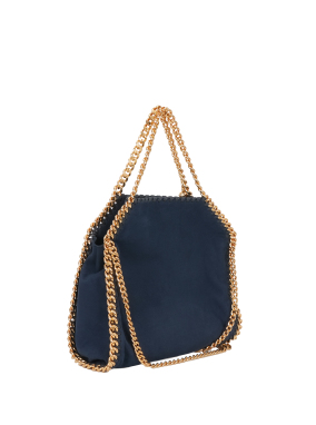 ΓΥΝΑΙΚΕΙΑ ΤΣΑΝΤΑ ΧΕΙΡΟΣ FALABELLA MINI BAG | Μπλε Σκούρο