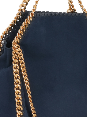 ΓΥΝΑΙΚΕΙΑ ΤΣΑΝΤΑ ΧΕΙΡΟΣ FALABELLA MINI BAG | Μπλε Σκούρο
