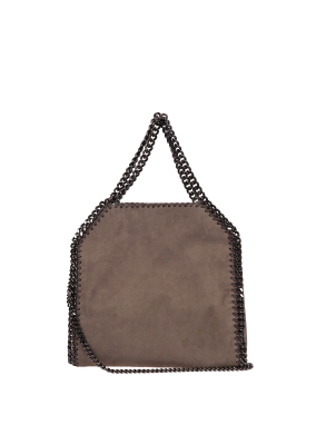ΓΥΝΑΙΚΕΙΑ ΤΣΑΝΤΑ ΧΕΙΡΟΣ FALABELLA MINI BAG | Μπεζ Σκούρο