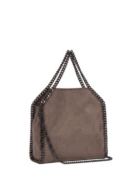ΓΥΝΑΙΚΕΙΑ ΤΣΑΝΤΑ ΧΕΙΡΟΣ FALABELLA MINI BAG | Μπεζ Σκούρο