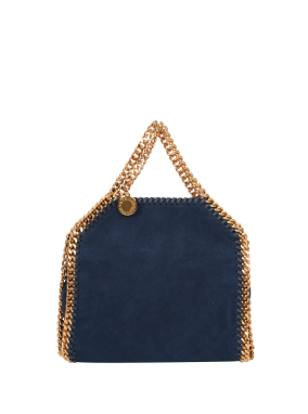 ΓΥΝΑΙΚΕΙΑ ΤΣΑΝΤΑ ΧΕΙΡΟΣ FALABELLA TINY TOTE | Μπλε Σκούρο