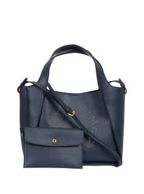 ΓΥΝΑΙΚΕΙΑ ΤΣΑΝΤΑ ΧΕΙΡΟΣ LOGO CROSSBODY | Μπλε Σκούρο