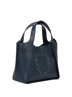 ΓΥΝΑΙΚΕΙΑ ΤΣΑΝΤΑ ΧΕΙΡΟΣ LOGO CROSSBODY | Μπλε Σκούρο