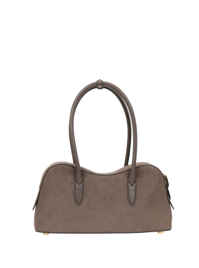 ΓΥΝΑΙΚΕΙΑ ΤΣΑΝΤΑ ΩΜΟΥ RYDER SUEDE MEDIUM BAG | Μπεζ Σκούρο 2822