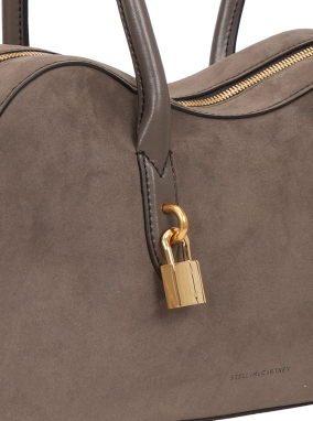 ΓΥΝΑΙΚΕΙΑ ΤΣΑΝΤΑ ΩΜΟΥ RYDER SUEDE MEDIUM BAG | Μπεζ Σκούρο 2822