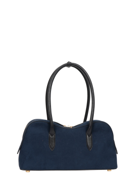 ΓΥΝΑΙΚΕΙΑ ΤΣΑΝΤΑ ΩΜΟΥ RYDER SUEDE MEDIUM BAG | Μπλε Σκούρο 4000