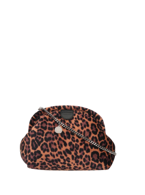 ΓΥΝΑΙΚΕΙΑ ΤΣΑΝΤΑ FALABELLA SOFT CLUTCH | Καφέ