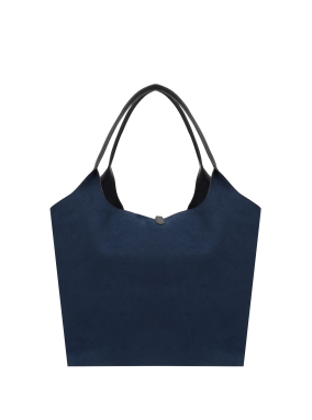ΓΥΝΑΙΚΕΙΑ ΤΣΑΝΤΑ ΩΜΟΥ LOGO REVESIBLE TOTE BAG | Μπλε Σκούρο