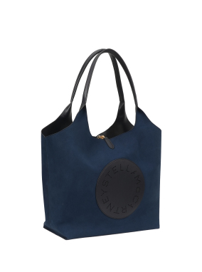 ΓΥΝΑΙΚΕΙΑ ΤΣΑΝΤΑ ΩΜΟΥ LOGO REVESIBLE TOTE BAG | Μπλε Σκούρο