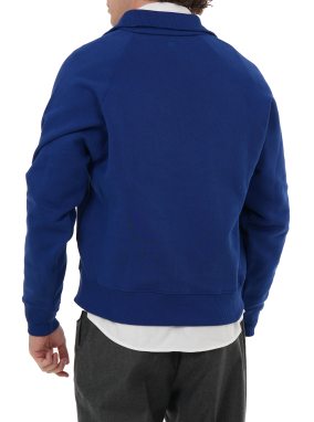 ΑΝΔΡΙΚΟ ΦΟΥΤΕΡ HALF-ZIP | Μπλε 490 L