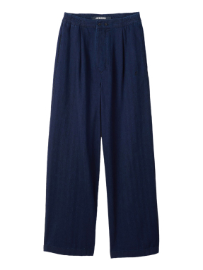 ΑΝΔΡΙΚΟ DENIM ΠΑΝΤΕΛΟΝΙ LE DE-NIMES PYJAMA | Μπλε Σκούρο 29
