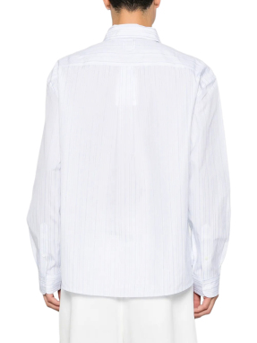 ΑΝΔΡΙΚΟ ΠΟΥΚΑΜΙΣΟ LA CHEMISE SIMON ML | Λευκό FR 52