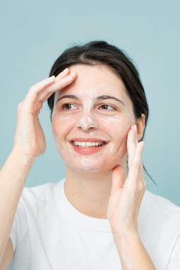 DOUBLE EXFOLIATION FOAMING POWDER | 45gr